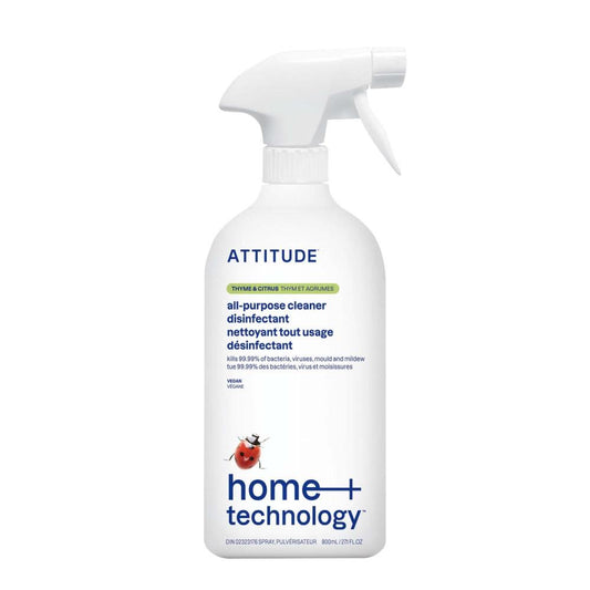 ATTITUDE ALL-PURPOSE CLEANER DISINFECTANT - THYME & CITRUS / 800ml