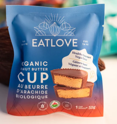 EATLOVE PB CUPS GF ORG VEGAN 512G