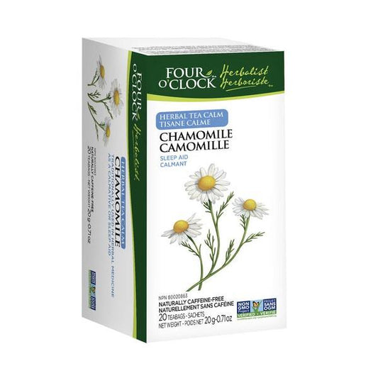 HERBAL TEA CHAMOMILE - 20 TEA BAGS