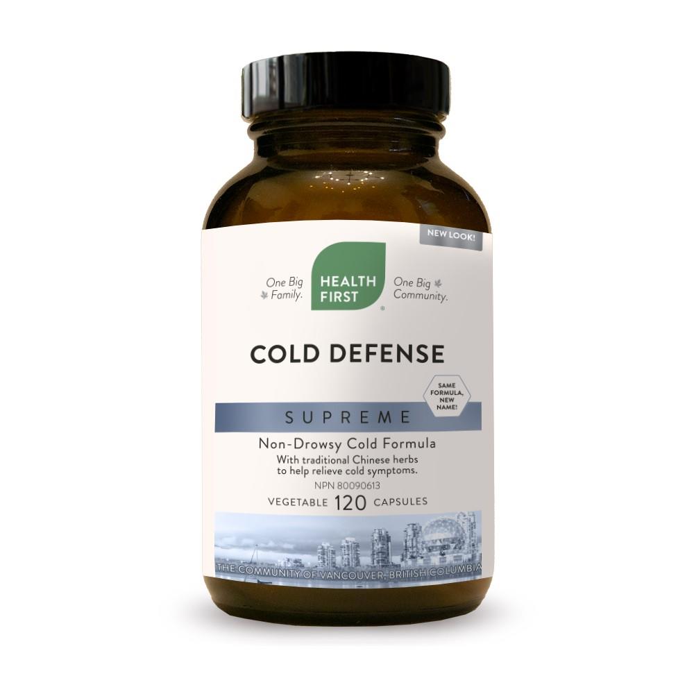 HF COLD DEFENSE SUPREME 120 VCAPS