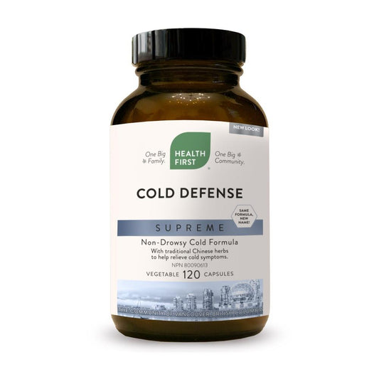 HF COLD DEFENSE SUPREME 120 VCAPS