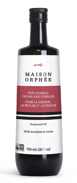 MAISON O OIL GRAPESEED 750ML