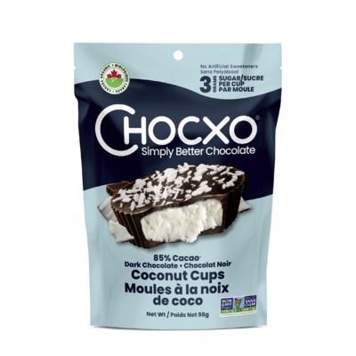CHOCXO DK CH/COCONUT CUPS  98G