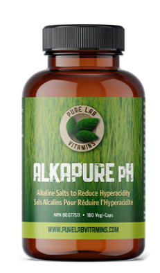 PURE LAB ALKAPURE PH  120VCAPS