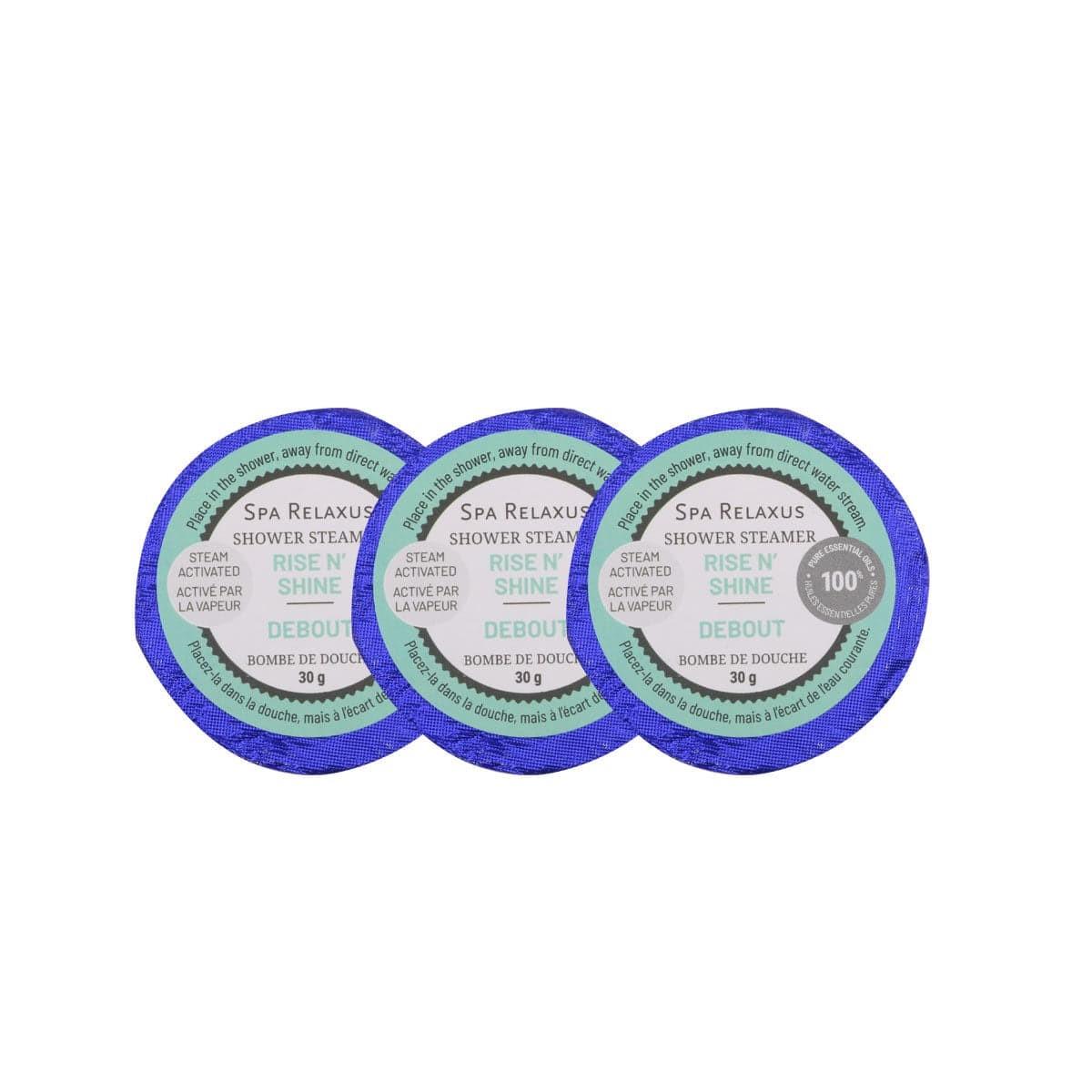 RELAXUS SHOWER MELTS RISE N SH SET OF 3