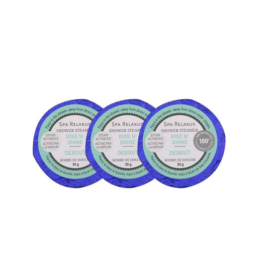 RELAXUS SHOWER MELTS RISE N SH SET OF 3