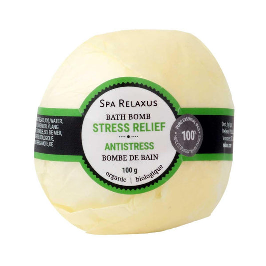 RELAXUS BATH BOMBS STRESS RELIEF EACH