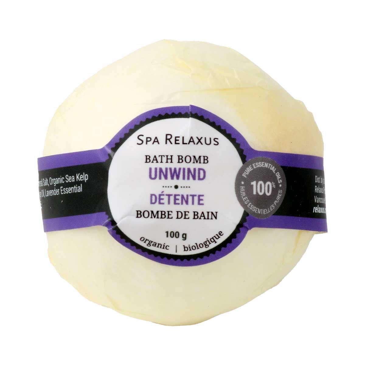 RELAXUS BATH BOMBS UNWIND EACH