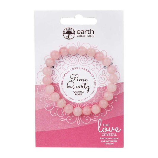 RELAXUS ROSE QUARTZ BRACELET R EACH