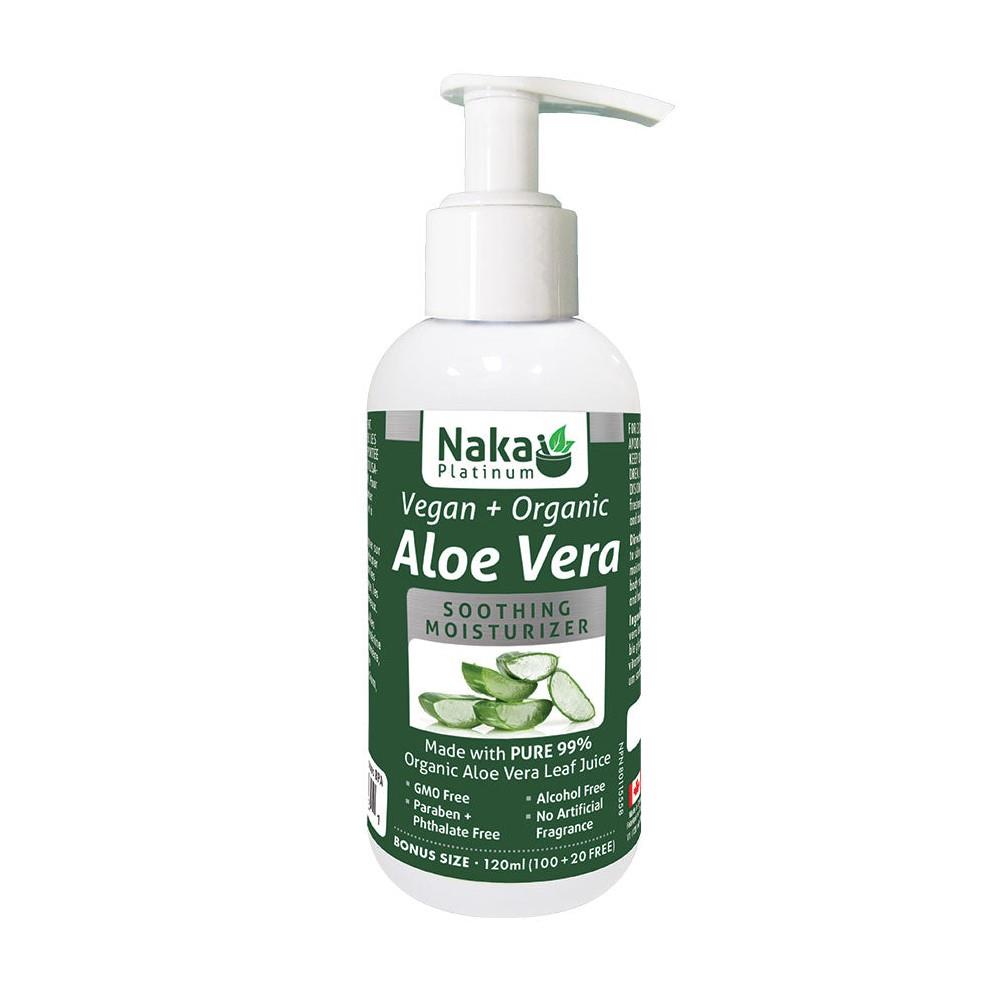 NAKA ALOE VERA MOISTURIZER - 120ml