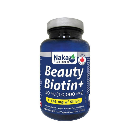 NAKA BIOTIN 10 MG BEAUTY 60+15 CAOPS