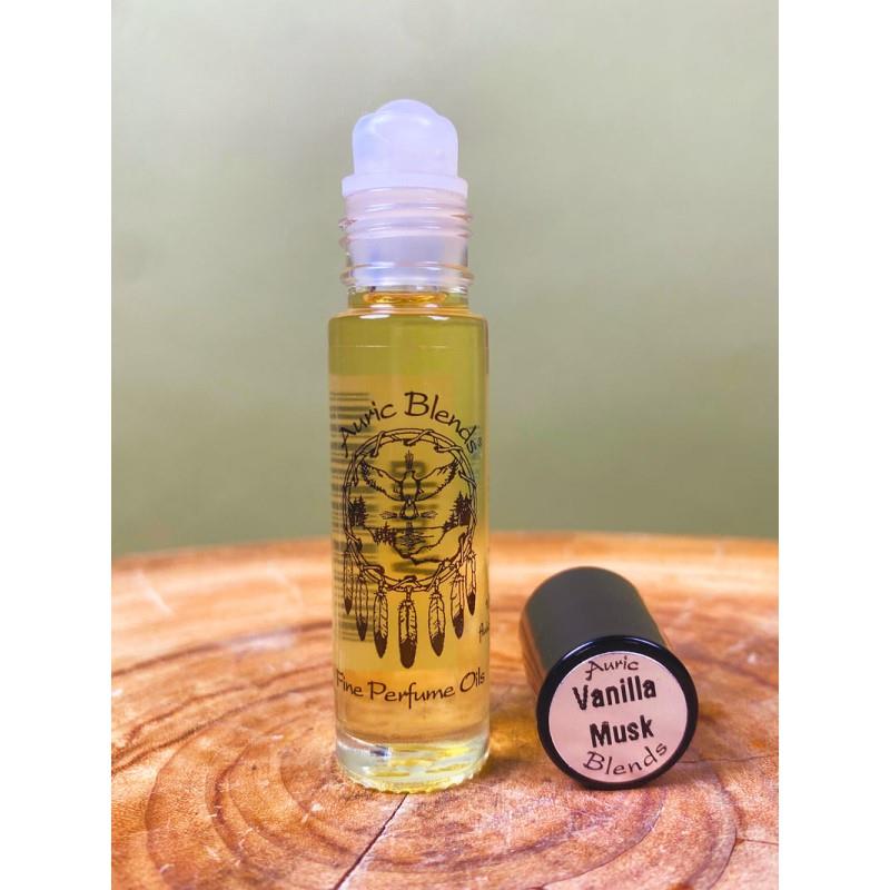 PERFUME OIL ROLL-ON - VANILLA MUSK
