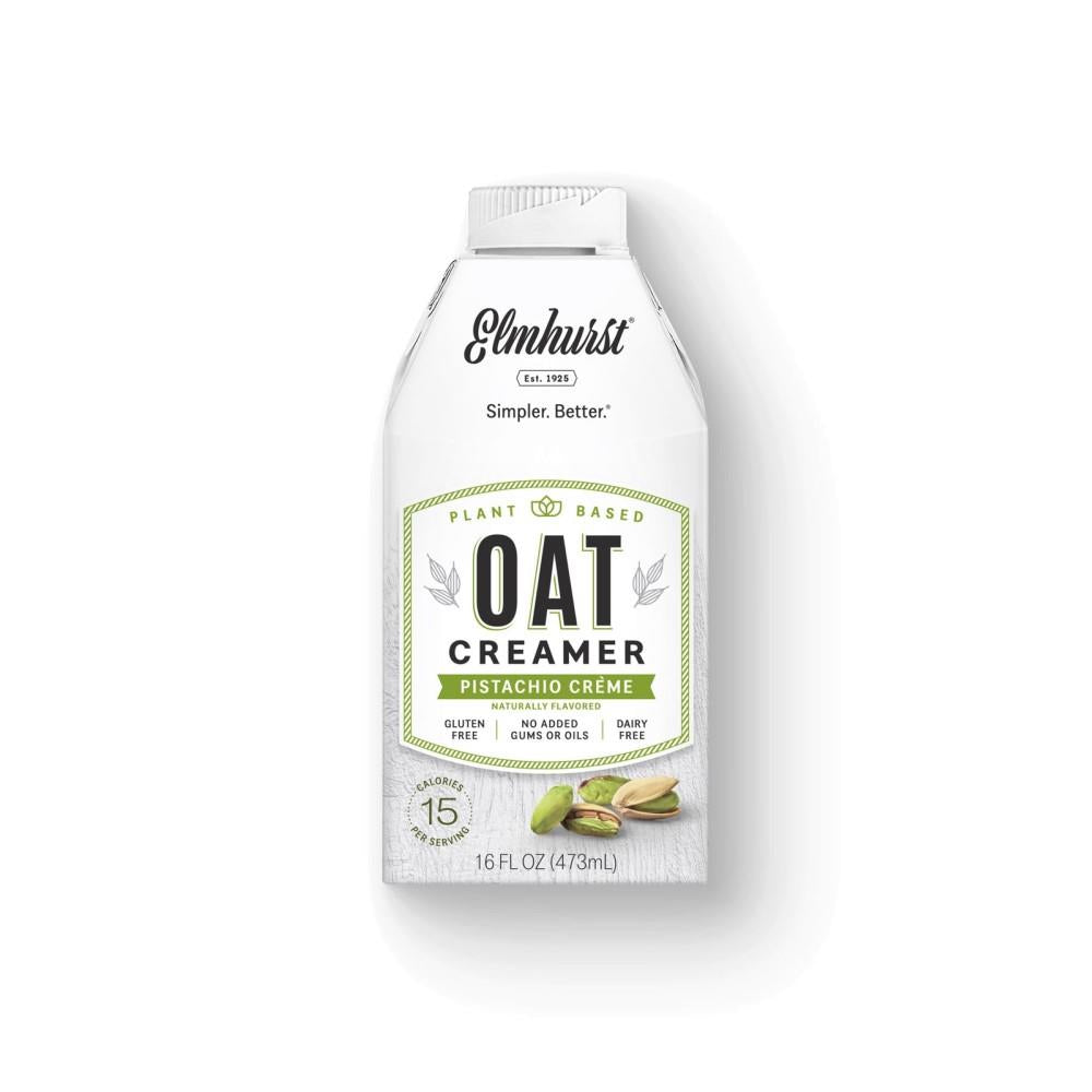 ELMHURST OAT CREAMER - PISTACHIO / 473ml