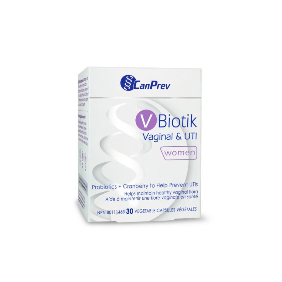 CANPREV V BIOTIK VAGINAL & UTI 30 VCAP