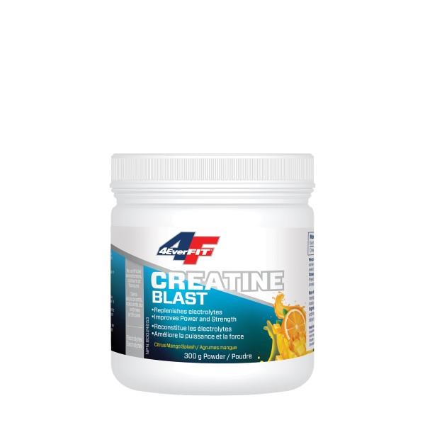 4 EVERFIT CREATINE CITRUS MANG 300G