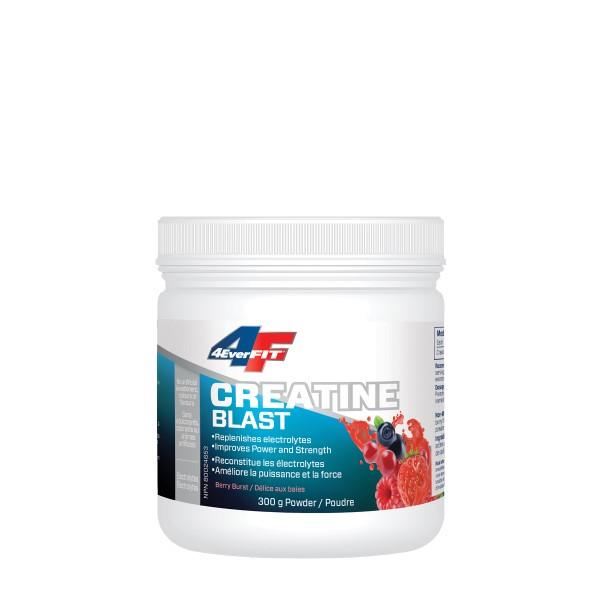 4 EVERFIT CREATINE BERRY BURST 300G