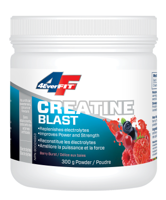 4 EVERFIT CREATINE BERRY BURST 300G
