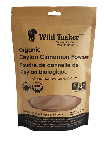 WILD TUSK CINNAMON POWDER CEYL 200G