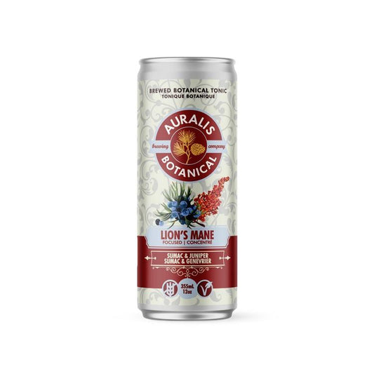 AURBOT TONIC LION'S MANE SUMAC & JUNIPER - 355ml