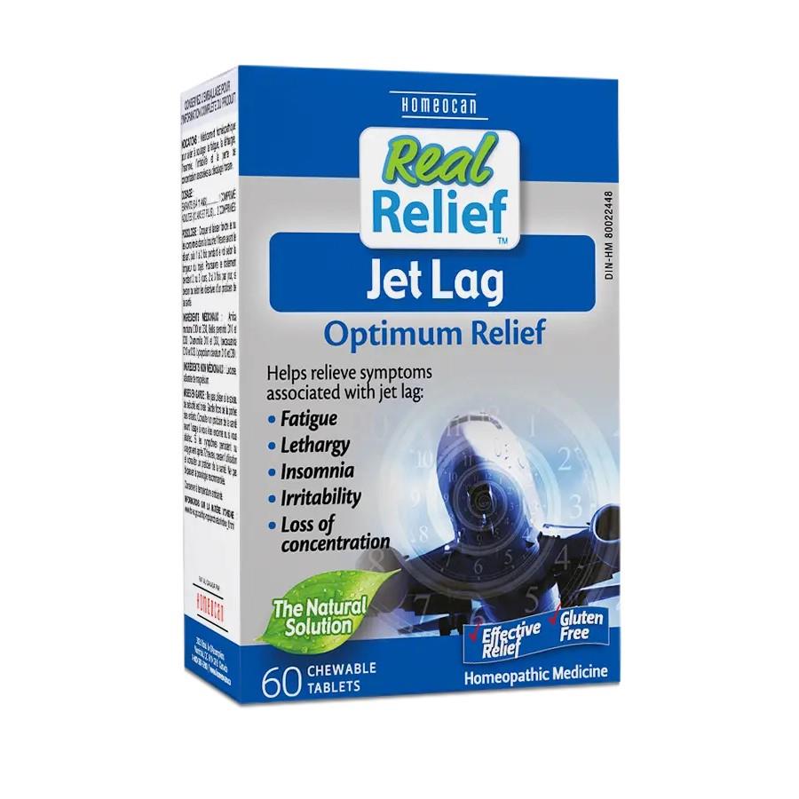 HOMEOCAN JET LEG RELIEF CHEWAB 60 TAB