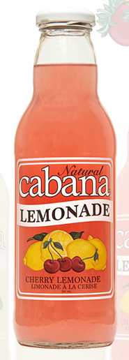 CABANA LEMONADE CHERRY 591ML