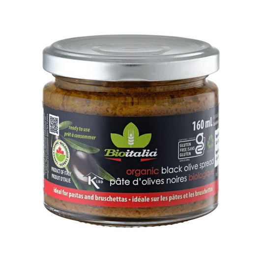 BLACK OLIVE SPREAD - 160ml