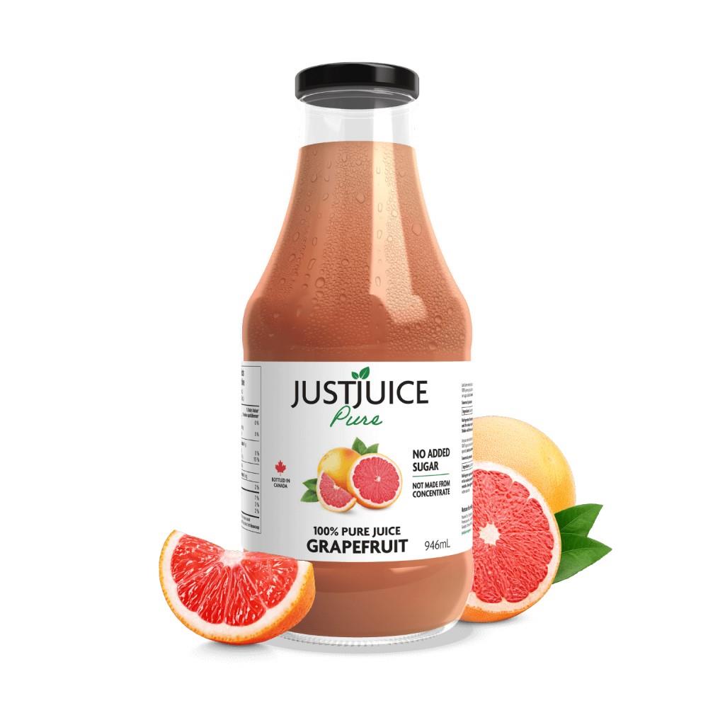 JUST JUICE PURE GRAPEFRUIT JUICE - 946ml