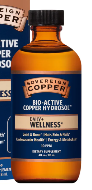 SOVC BIO-ACTIVE COPPER MINERAL 118ML