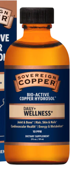 SOVC BIO-ACTIVE COPPER MINERAL 59ML