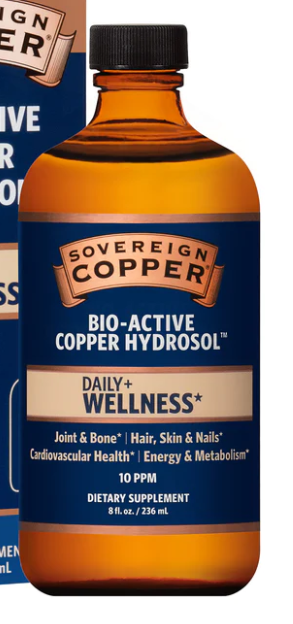 SOVC BIO-ACTIVE COPPER MINERAL 236ML