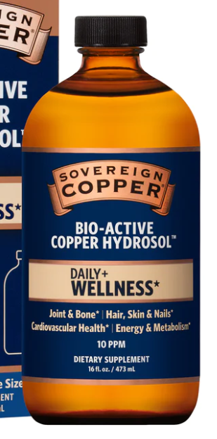 SOVC BIO-ACTIVE COPPER MINERAL 473ML