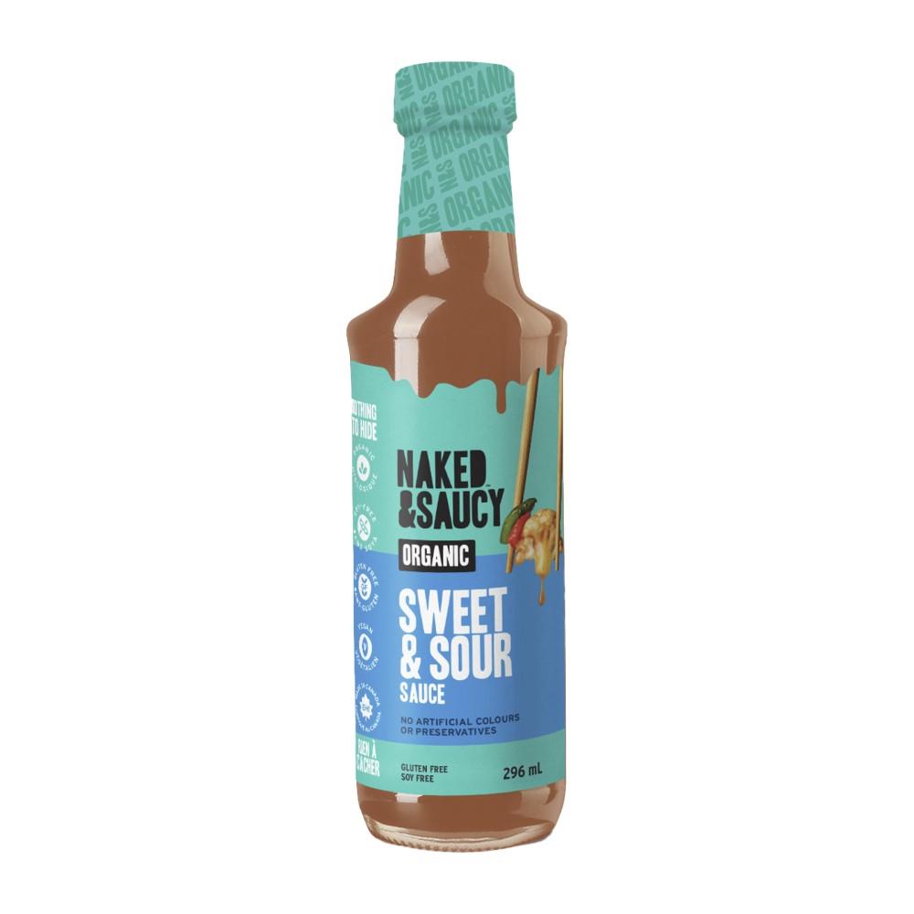 NAKED COCO SWEET AND SOUR SAUC 296ML