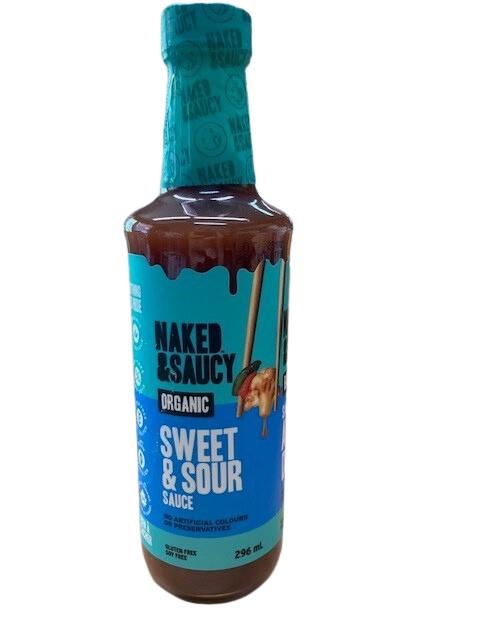 NAKED COCO SWEET AND SOUR SAUC 296ML