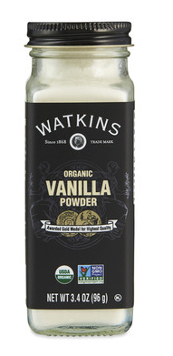 WATKINS VANILLA POWDER ORGANIC 96G