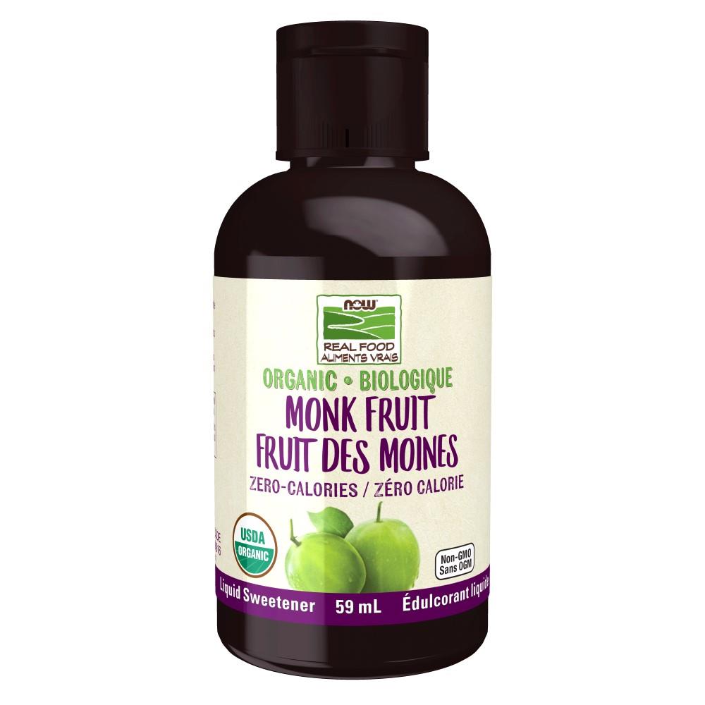 NOW MONK FRUIT SWEETNER 59 ML