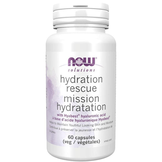 NOW HYDRATION RESCUE WITH HYAL 60 VCAPS