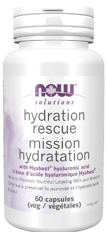 NOW HYDRATION RESCUE WITH HYAL 60 VCAPS