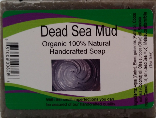 NEG SOAP BAR DEAD SEA MUD