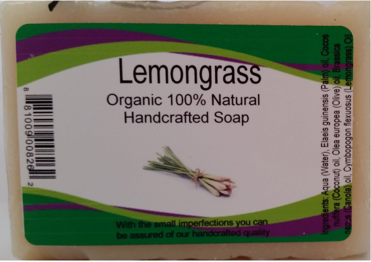 NEG SOAP BAR LEMONGRASS HEMP