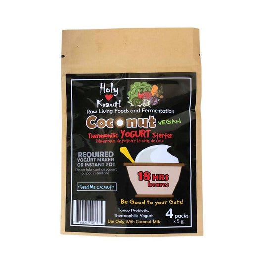 YOGURT STARTER - COCONUT [VEGAN] / 5g