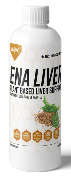 SCHINOUSSA ENA LIVER PLANT BAS 500ML