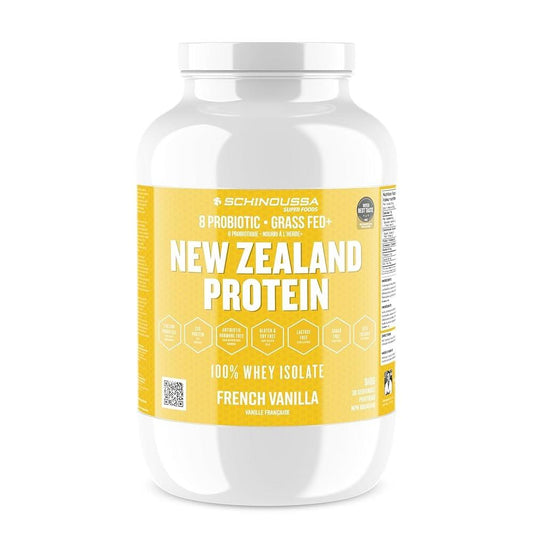 WHEY PROTEIN w PROBIOTICS - VANILLA / 910g
