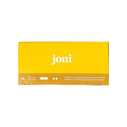JONI TAMPONS REGULAR 16 CT