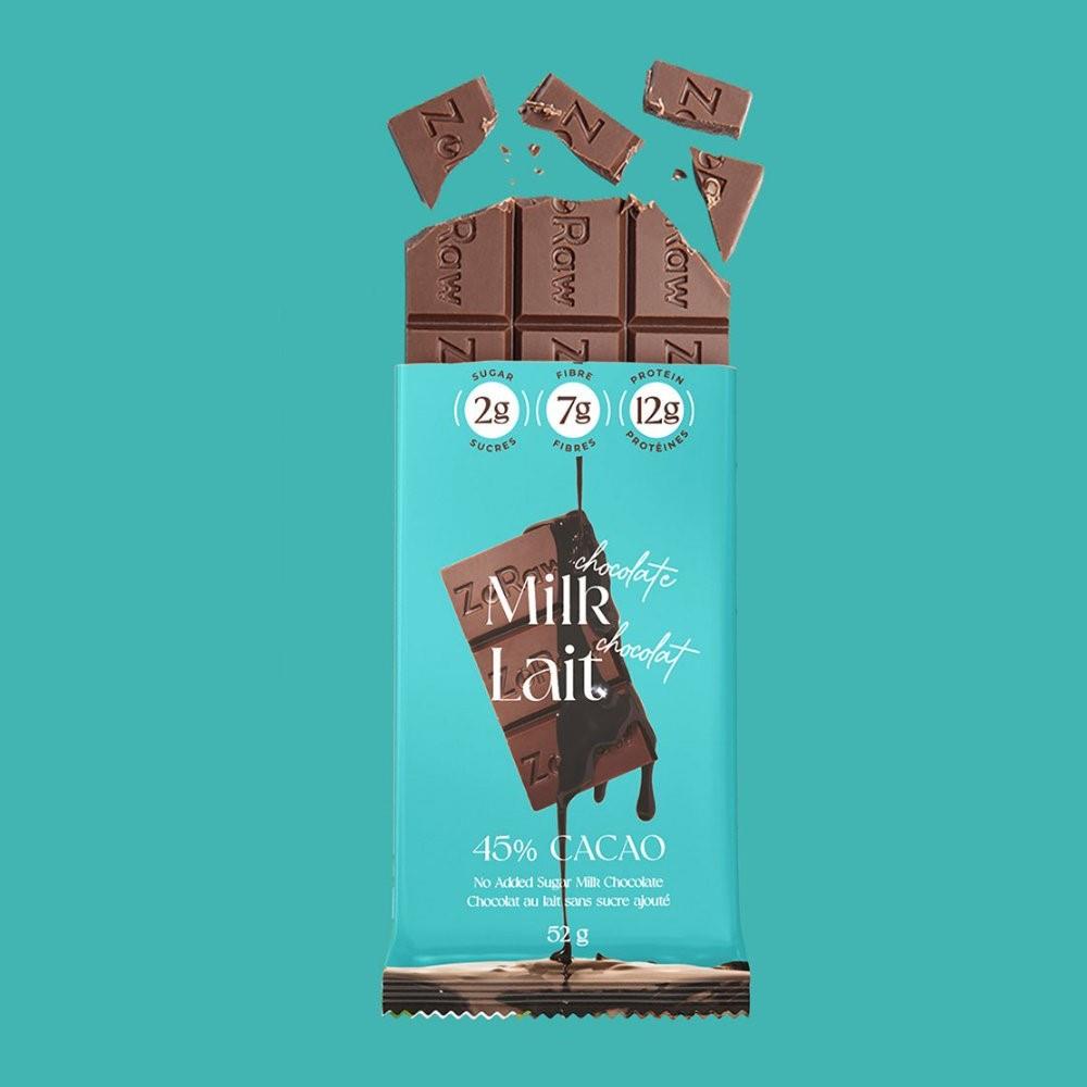 MILK CHOCOLATE BAR WITH PROTEIN - 52g