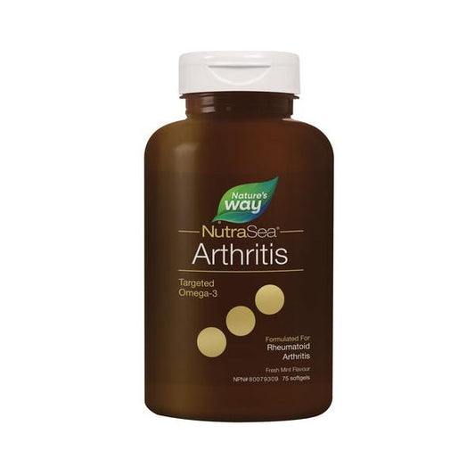 NW NUTRASEA OMEGA-3 ARTHRITIS - MINT / 75 SGELS