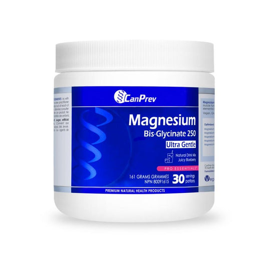 CANPREV MAG BISGLYCINATE 161G DRINK MIX 30 SERV (GENTLE)