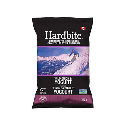 HARDBITE CHIPS WILD ONION & YO 150GR