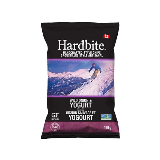 HARDBITE CHIPS WILD ONION & YO 150GR