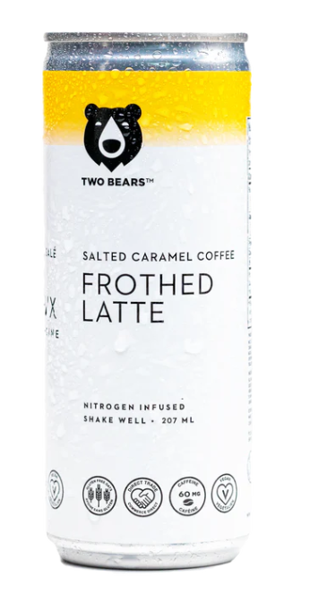 TWO B FROTHED OAT LATTE SALTED 207 ML