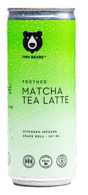 TWO B FROTHED OAT LATTE MATCHA 207 ML